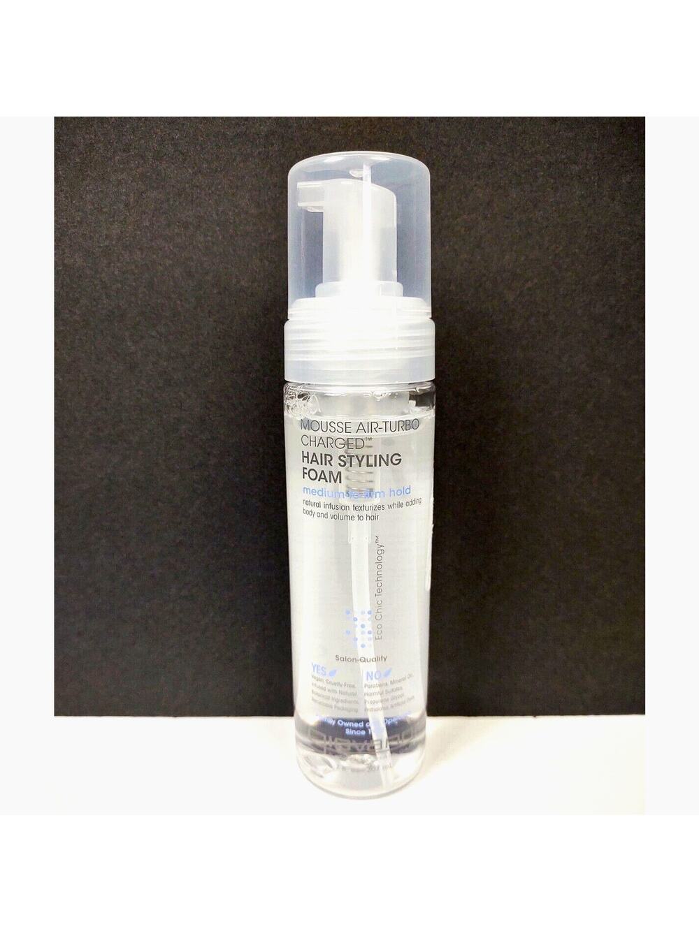 Giovanni Mousse Air Turbo Charged Hair Styling Foam Medium Firm Hold 7 oz